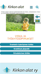 Mobile Screenshot of kirkonalat.fi